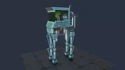Mecha Alien Robot 42