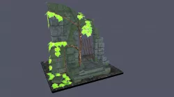 Medieval Archway