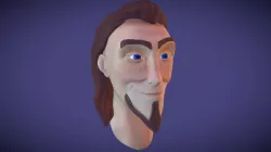 Medivh Stylized Head Sculpt