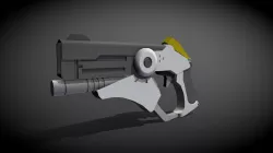 Mercy's Pistol - Diffuse Only