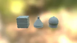 Mesh Modeling Exercise - Jomo