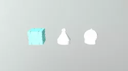 Mesh Modeling Practice