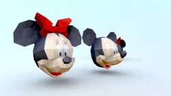 Mickey & Minnie mouse