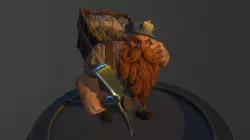 Miner in DwarfHeim
