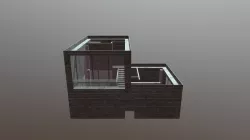 modello uv mapping