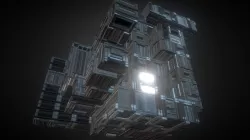 Modular Sci-Fi-Set (WIP-7) HD !