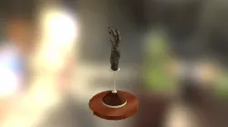 Mummified Hand