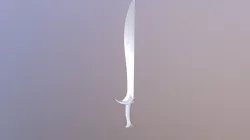 Orcist Blade UV Project