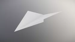 Paper plane
