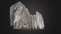 Part of Kicker Rock or Leon Dormido, Galapagos