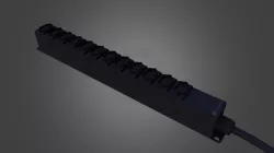 PDU NBR14136 12 TOMADAS 120V-250V-10A