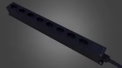 PDU NBR14136 8 TOMADAS 120V-250V-10A VERTICAL