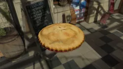 Peach Raspberry Pie