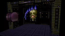Phantoon Boss Level Super Metroid