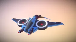 Phoenix 90 (sci-fi VTOL)