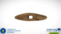 Prehistoric axe from Puck Bay (Baltic Sea)