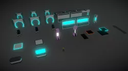 Prototype Light - Modular Assets