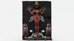 Queen of the Night - polychrome reconstruction
