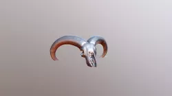 Ram Skull Raw Scan