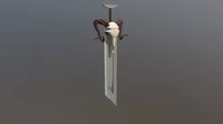 Ram Skull Sword