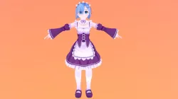 re:zero rem character