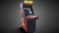 Retro Mortal Kombat Arcade Machine