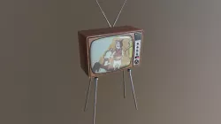 Retro TV Model