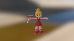 Roll (T-posed)