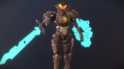 Samus: Breath of the Wild.