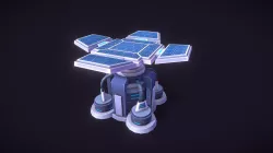 Sci-Fi Solar Panel