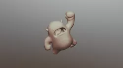 Sculpting Melvin