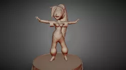 Shantae Figurine One Piece
