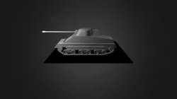 Sherman VC FireFly Model