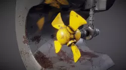 Ship's Propeller system