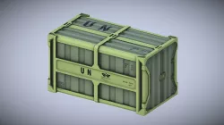 Shipping Container (military)