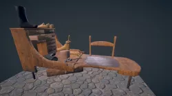Shoe maker stall
