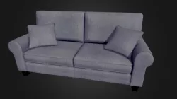 sofa - buxton 73 rolled arm