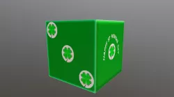 St Patrick Day Dice