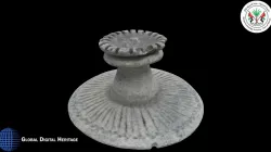 Steatite lid, Jebel al-Buhais, Sharjah, UAE