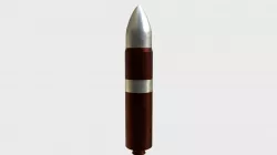 Stylized Poseidon C3 missile