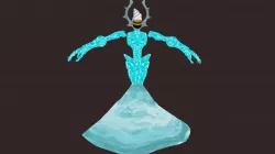 Stylized Water Elemental/Robot