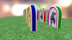 Super Hero Soaker 5