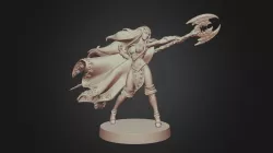 Sword & Sorcery - Auriel (Lawful Elf Sorceress)
