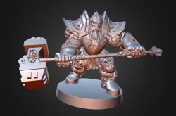 Sword & Sorcery - Thorgar (Lawful Dwarf Cleric)