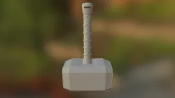 Thor’s Hammer Mjolnir