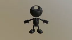 Tinsley Maysen 3D Bendy Character
