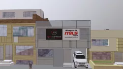 Toyo con fachada Ver3