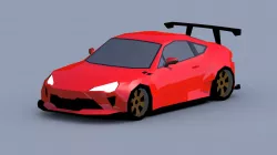 Toyota 86 widebody