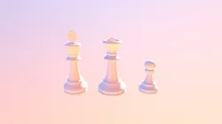 UV Map Chess Pieces