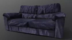 Velvet couch